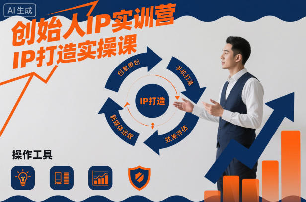 创始人IP实训营，IP打造实操课-御文网