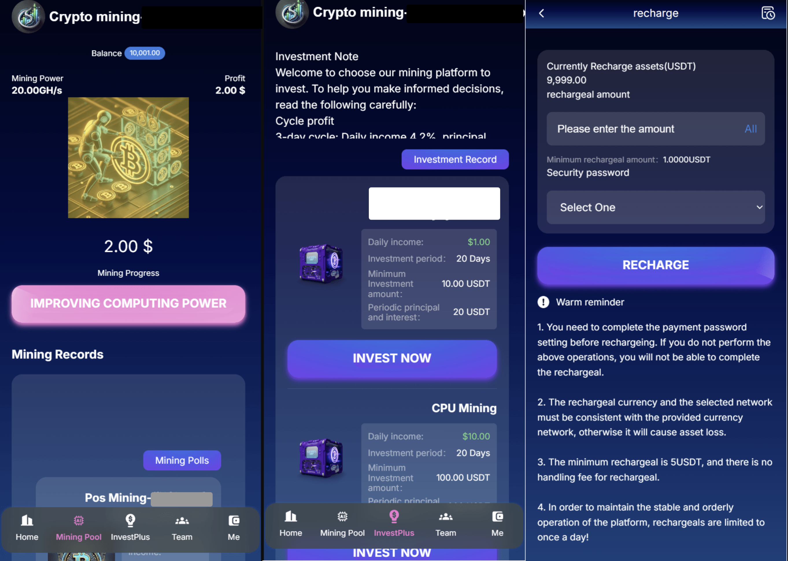 英文投资理财源码挖矿源码投资理财系统源码-御文网