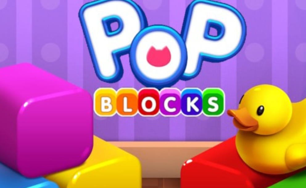 《爆破方块 Pop Blocks》Switch英文版NSP下载-御文网
