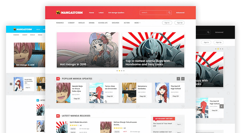 Madara 2.2.2.1主题源码 | 响应式WordPress漫画小说主题模板-御文网