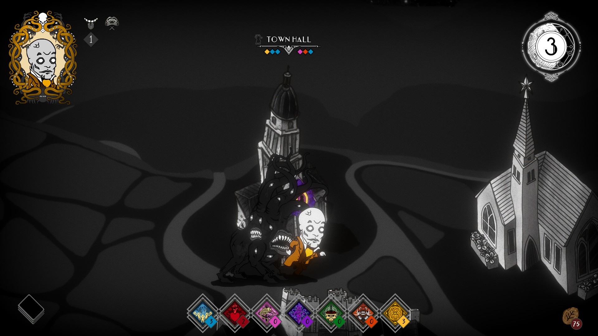 《Fhtagn！疯狂的故事 Fhtagn! – Tales of the Creeping Madness》Switch英文版NSP下载 – 含1.0.1补丁-御文网