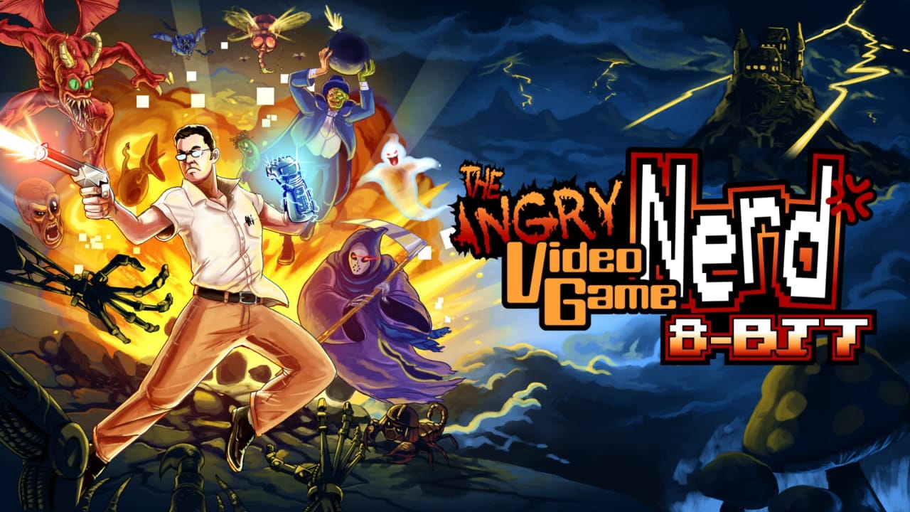 喷神大冒险 8位版丨Angry Video Game Nerd 8-bit-御文网