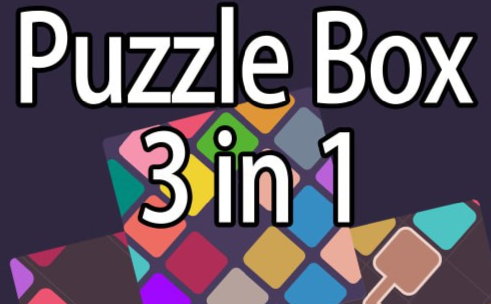 《谜题箱3合1 Puzzle Box 3 in 1》Switch中文版NSP下载-御文网