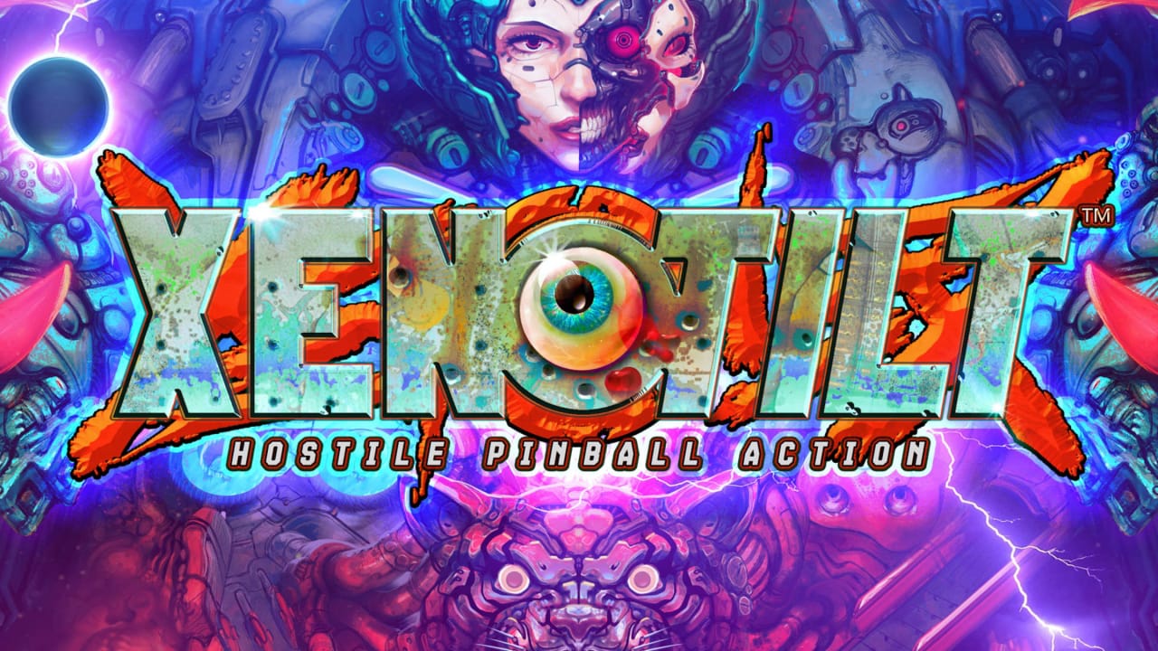 异种弹珠台 敌对弹球行动丨XENOTILT: HOSTILE PINBALL ACTION-御文网