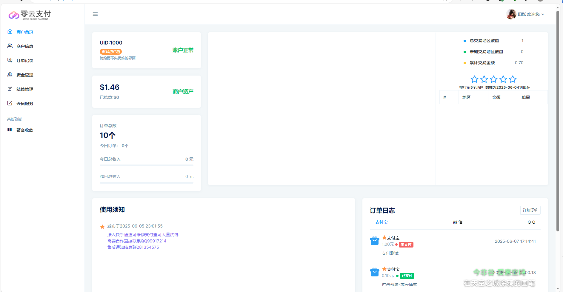 2025最新易支付模板源码 全开源 前台+用户中心+后台三合一-御文网