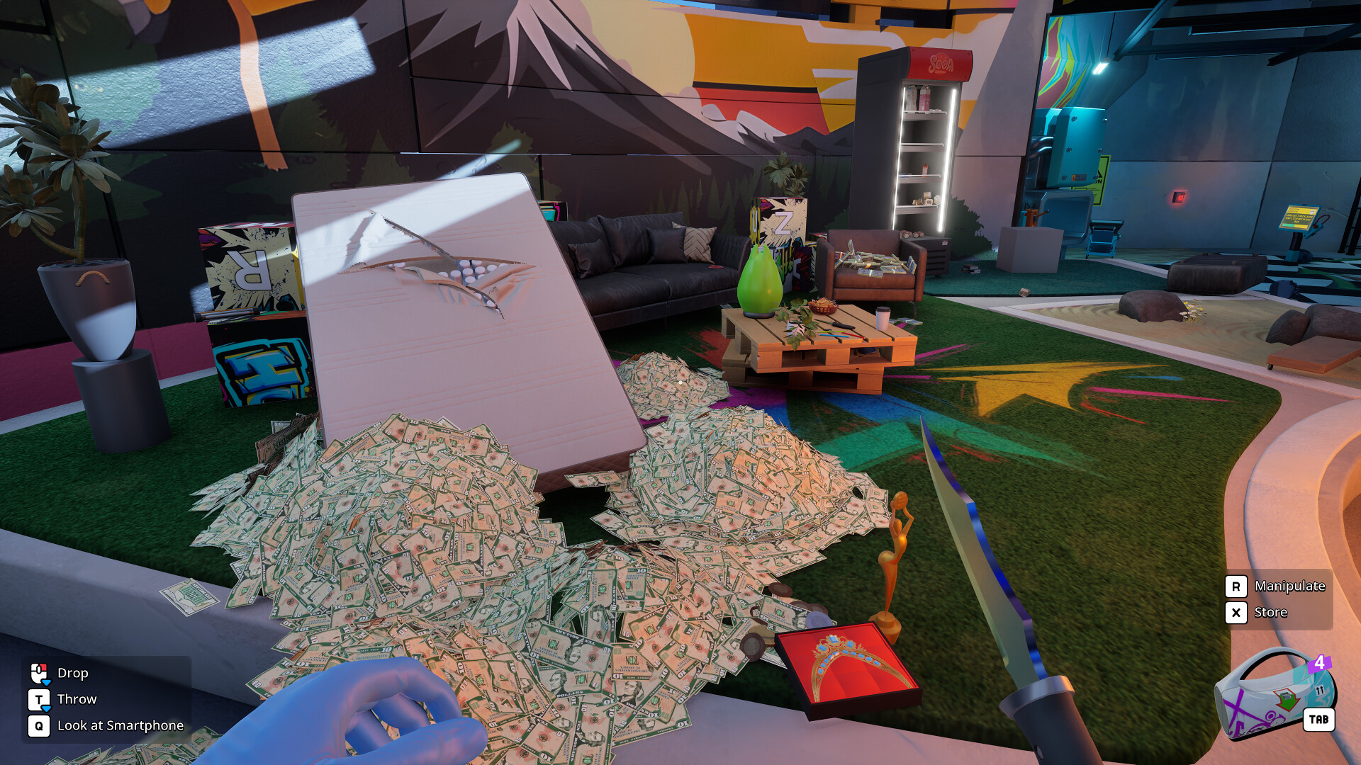 《浣币模拟器/Cash Cleaner Simulator》PC中文版下载-含v1.3.1.643-御文网