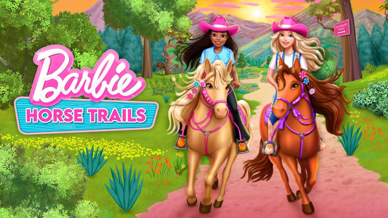 芭比马术小径丨Barbie Horse Trails-御文网