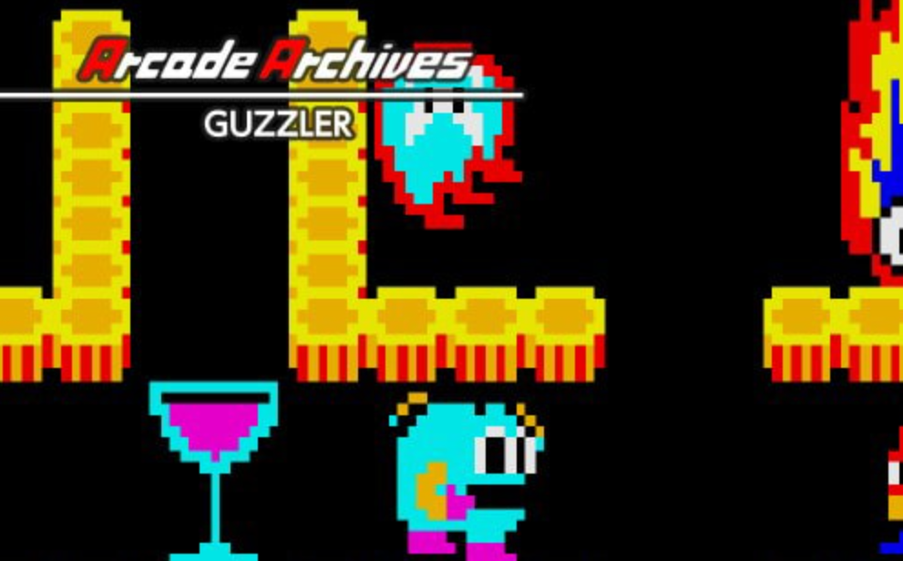 《街机:酒鬼小精灵 Arcade Archives GUZZLER》Switch英文版NSP下载-御文网