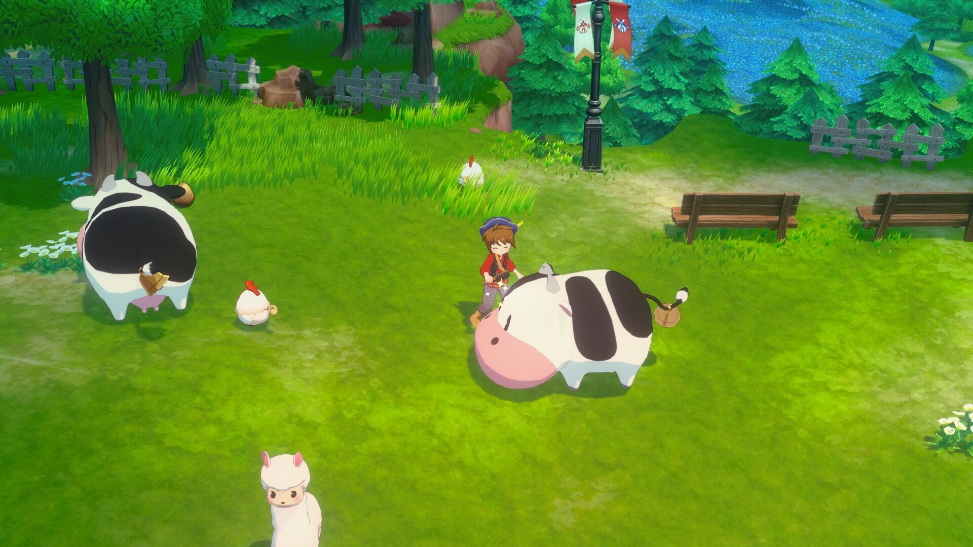 《牧场物语 来吧！风之繁华集市/STORY OF SEASONS: Grand Bazaar》PC中文版下载-含v1.2.0-御文网