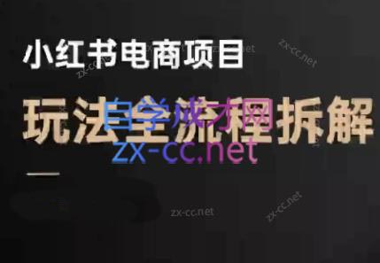 菲菲老师·小红书电商玩法(更新9月)-御文网