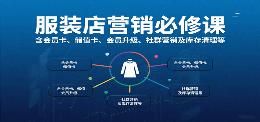 服装店营销必修课：含会员卡、储值卡、会员升级、社群营销及库存清理等-御文网