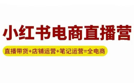 申铭老师·小红书电商直播营(更新)-御文网