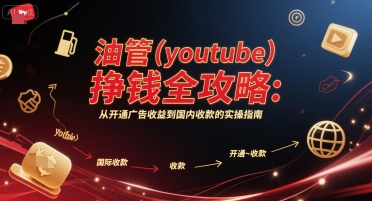 油管(youtube)挣钱全攻略：从开通广告收益到国内收款的实操指南(更新)-御文网