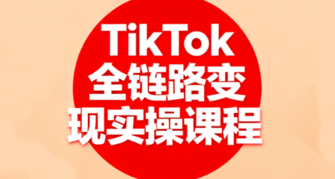 小杨老师·TikTok全链路变现实操课程-御文网
