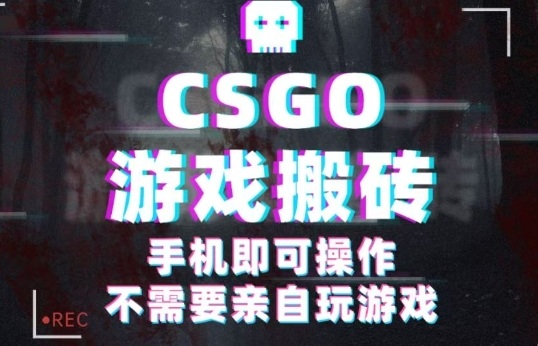 CSGO游戏挂G捡漏，单日扫货5张+，年底小高峰上车可吃肉，手机即可操作，兼职副业创业网创【揭秘】-御文网