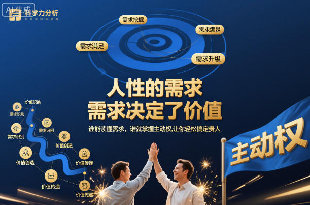 人性的需求，需求决定了价值，谁能读懂需求，谁就掌握主动权，让你轻松搞定贵人【文档】-御文网