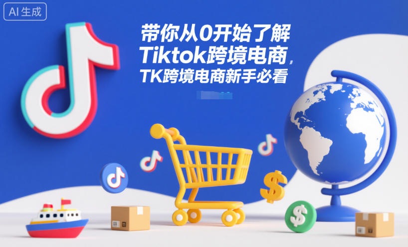 带你从0开始了解Tiktok跨境电商，TK跨境电商新手必看-御文网