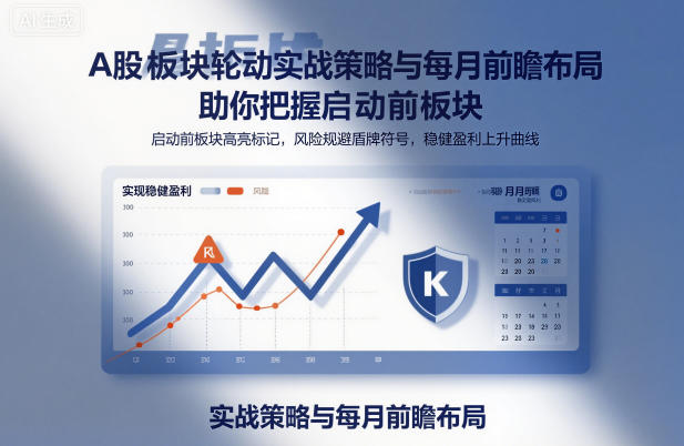 A股板块轮动实战策略与每月前瞻布局，助你把握启动前板块，规避风险，实现稳健盈利-御文网