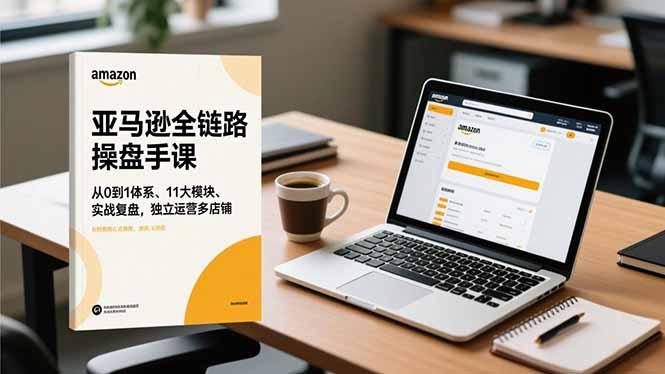 亚马逊全链路操盘手课，从0到1体系、11大模块、实战复盘，独立运营多店铺-御文网