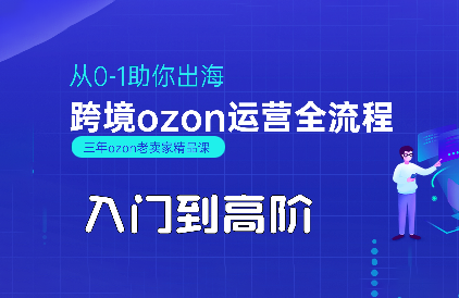悟空跨境·OZON入门到高阶全流程-御文网