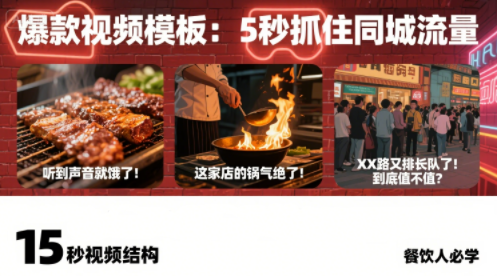 白泽老师·餐饮实体店短视频爆店-御文网