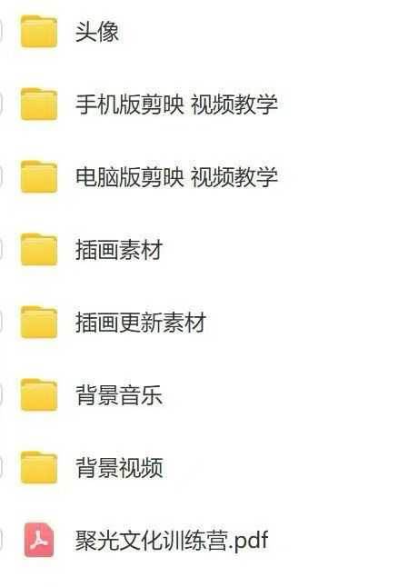 图片[5]-减肥短视频运营实战课：含素材制作、剪映教学，讲精准引流、变现设计与内容模板技巧-御文网