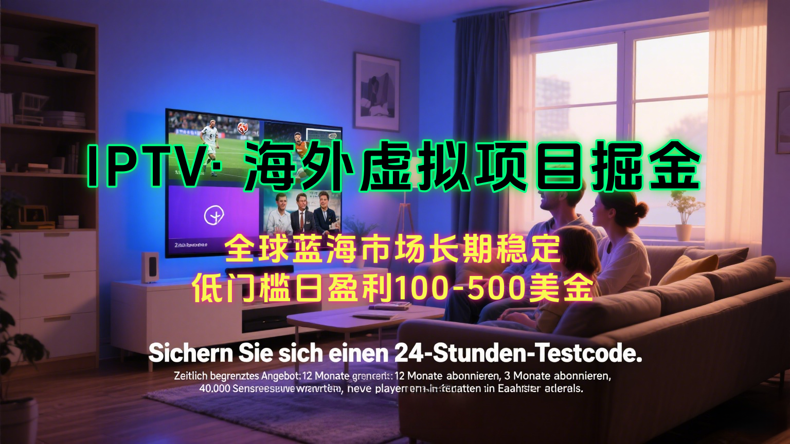 海外虚拟掘金】日赚100-200美金，自己在家就可以闷声发大财，长期可做-御文网