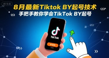 8月最新Tiktok搬运起号技术，手把手教你学会TikTok搬运起号-御文网