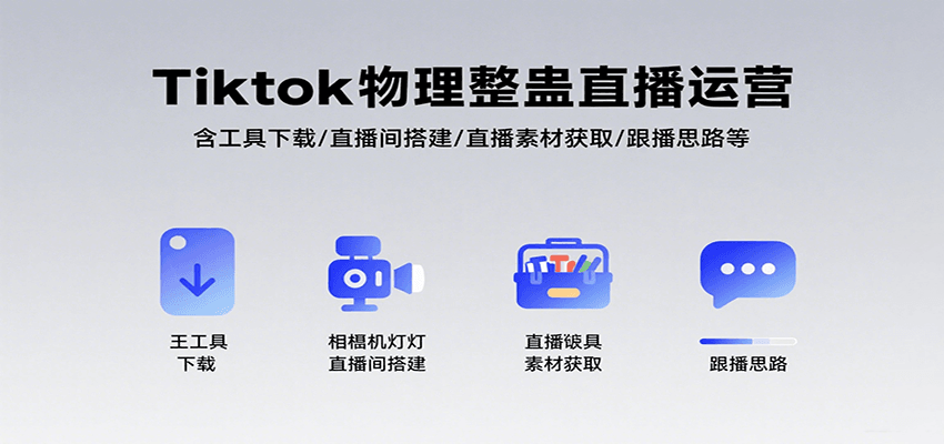 Tiktok物理整蛊直播运营，包含工具下载/直播间搭建/直播素材获取/跟播思路等-御文网