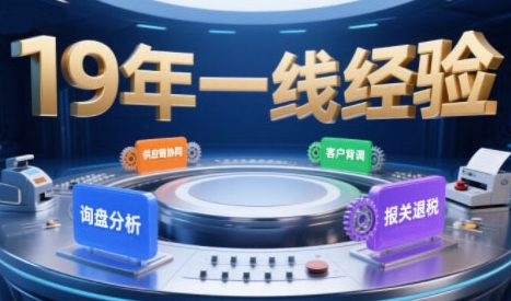 2025年入局外贸必看课程，系统拆解B2B全流程(询盘分析-客户背调-供应链协同-报关退税)-御文网