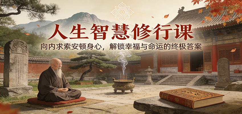 人生智慧修行课：向内求索安顿身心，解锁幸福与命运的终极答案-御文网