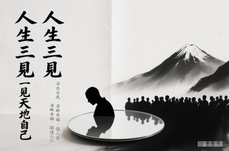 人生三见一见天地见众生见自己，活出自我拥有清晰幸福人生，搞透人性-御文网