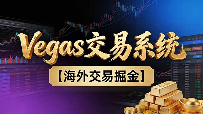 【普通人也可以成为操盘手第二期】Vegas交易技术+聪明软件，日赚50-100U-御文网