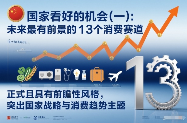 付费文章：国家看好的机会(一):未来最有前景的13个消费赛道-御文网