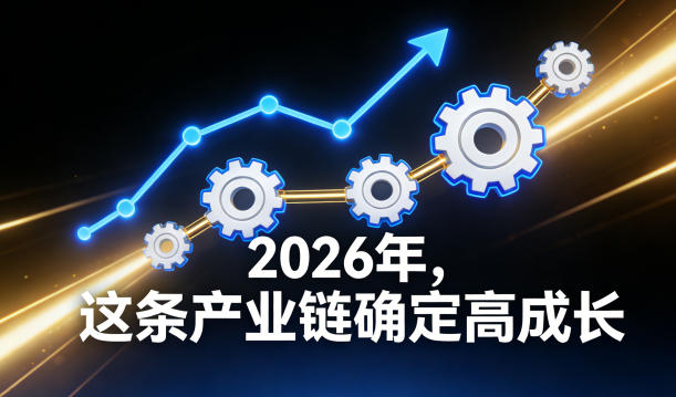 付费文章：2026年，这条产业链确定高成长-御文网
