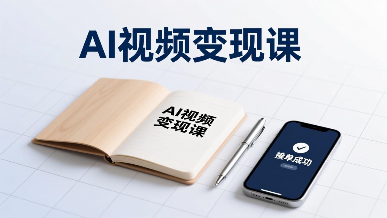 AI视频变现课，学完即可创作短片、接商单，实现副业增收，单项目报价可达千元-御文网