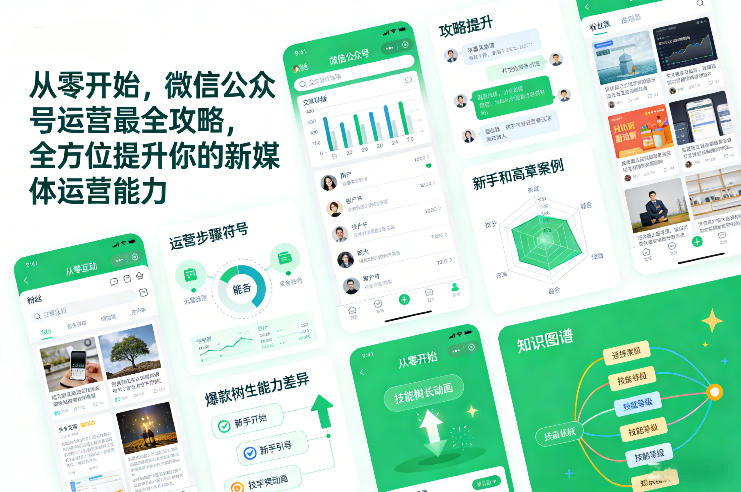 从零开始，微信公众号运营最全攻略，全方位提升你的新媒体运营能力-御文网