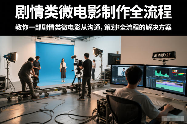 剧情类微电影制作全流程，教你一部剧情类微电影从沟通，策划到拍摄制作全流程的解决方案-御文网