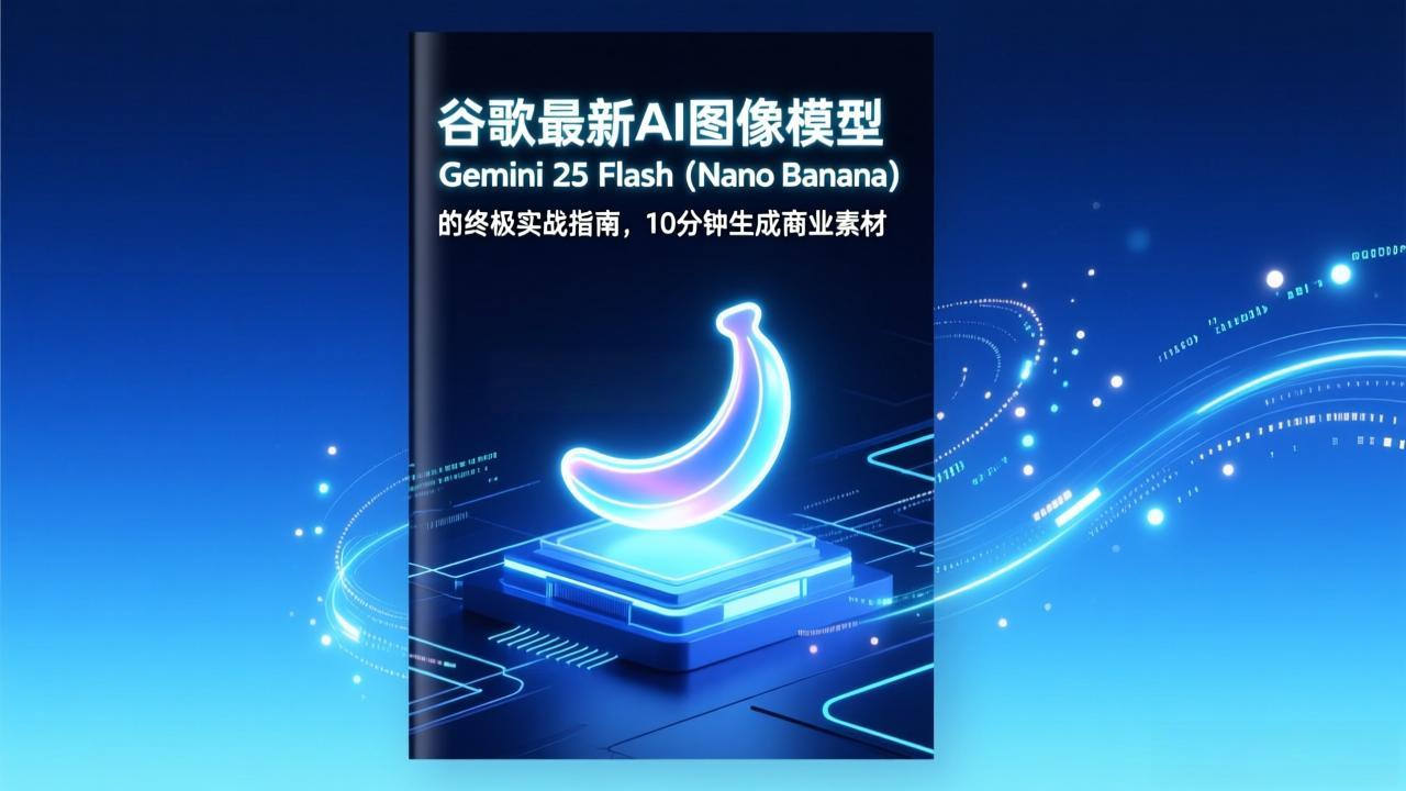 谷歌最新AI图像模型Gemini 2.5 Flash(Nano Banana-御文网