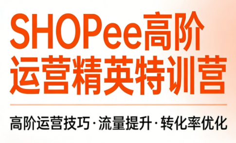 梦凡老师·Shopee虾皮高阶运营课程-御文网