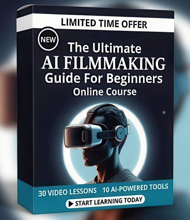 图片[1]-AI电影制作终极指南：从创意到成片，系统掌握智能影视全流程实战课(中英字幕-御文网