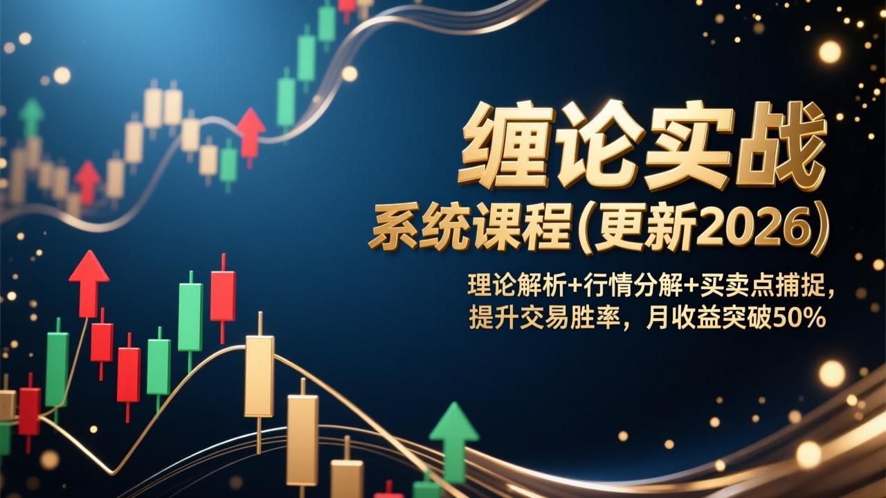 缠论实战系统课程(更新2026-御文网