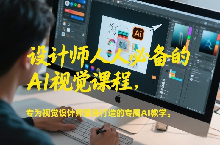 设计师人人必备的AI视觉课程，专为视觉设计师量身打造的专属AI教学-御文网