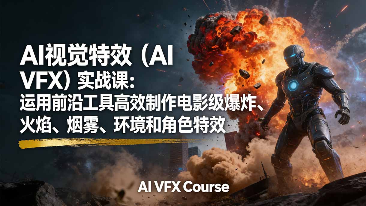 AI视觉特效(AI VFX-御文网
