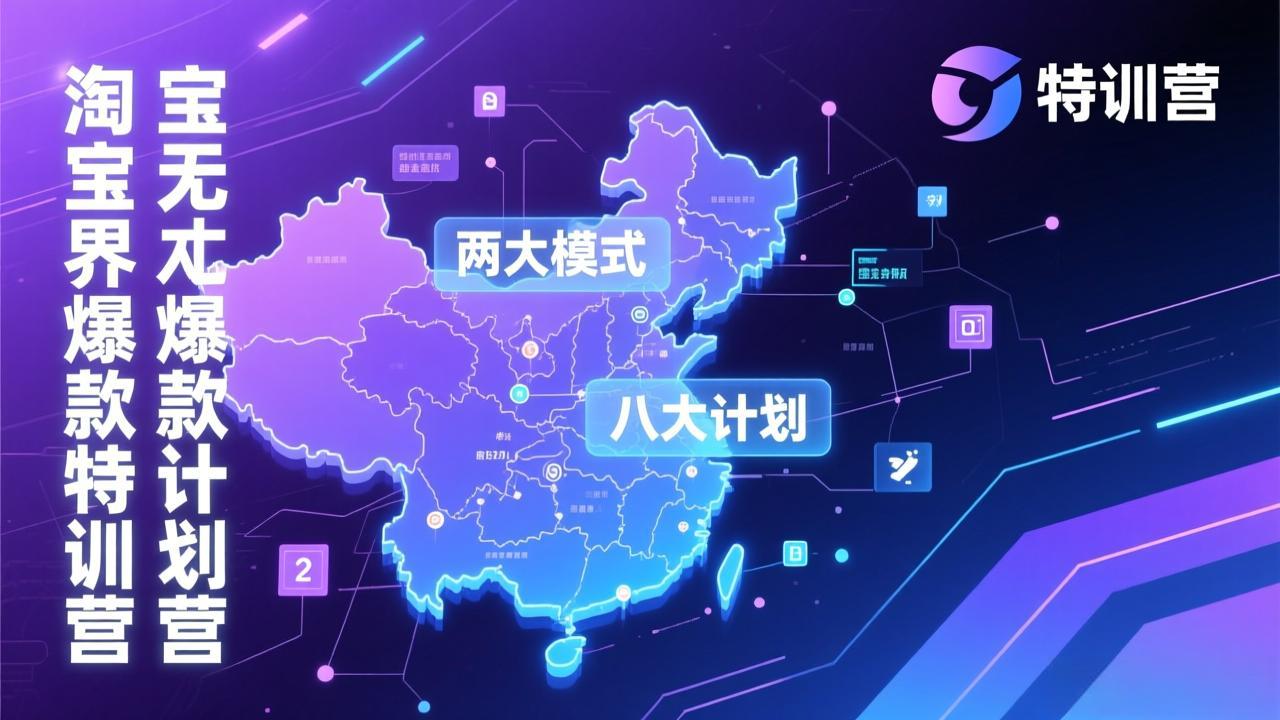 淘宝无界爆款训练营：2026年1月杭州线下高端集训课，3天构建两大模式八大计划体系-御文网