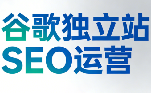 谷歌独立站SEO运营(更新2026)-御文网