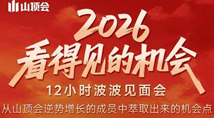 波波·2026看得见的机会12小时波波见面会(东莞线下课2月1日)-御文网