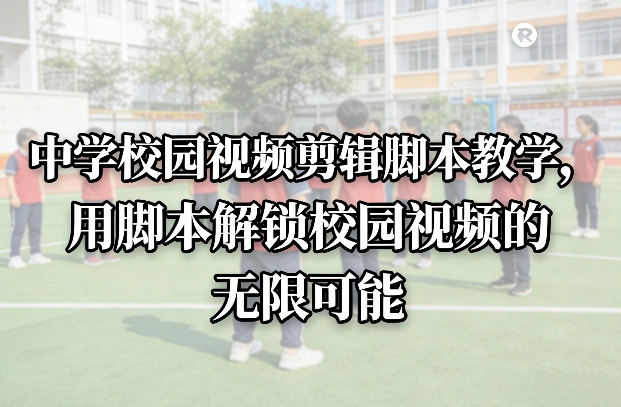中学校园视频剪辑脚本教学，用脚本解锁校园视频的无限可能-御文网