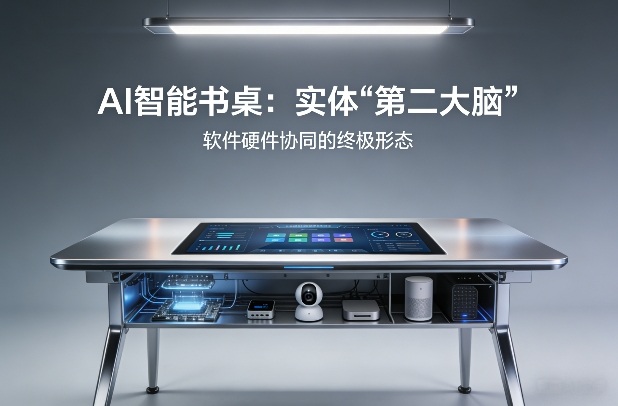 AI智能书桌搭建，构建你的实体“第二大脑”，软件硬件协同的终极形态-御文网