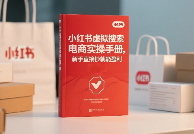 小红书​⁠‬​​⁠​‌​‬​⁠​‬‍‍‌​​​‬‌‍⁠​​​‌​⁠⁠​‬​​‬​​​​‌​‍虚拟搜索电商实操手册，新手直接抄就能盈利-御文网